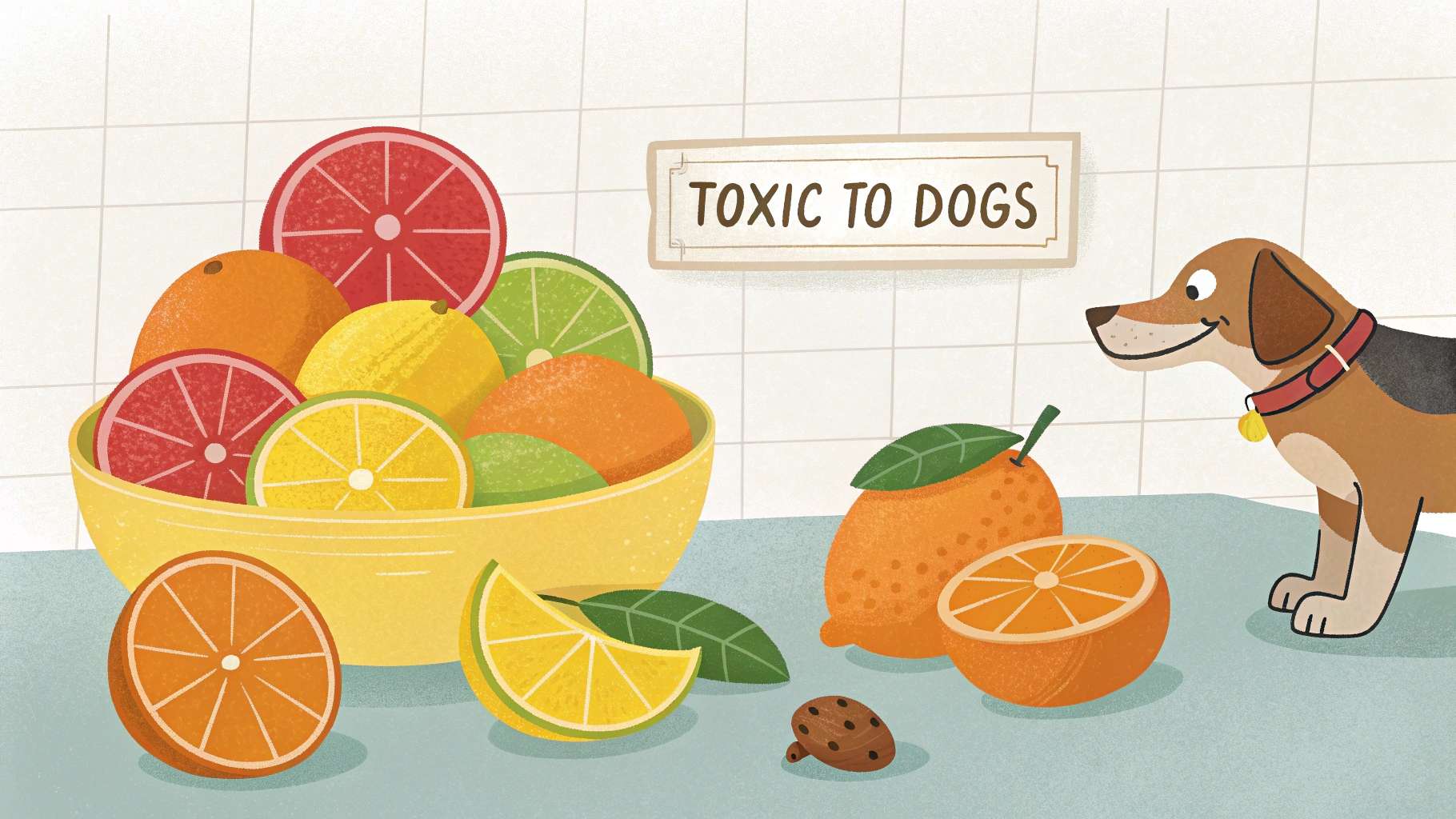 What Citrus is Toxic to Dogs?