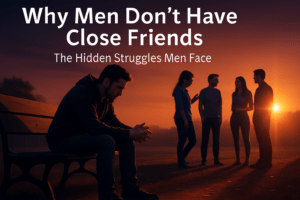 Why Are Men Less Likely to Have Close Friends?