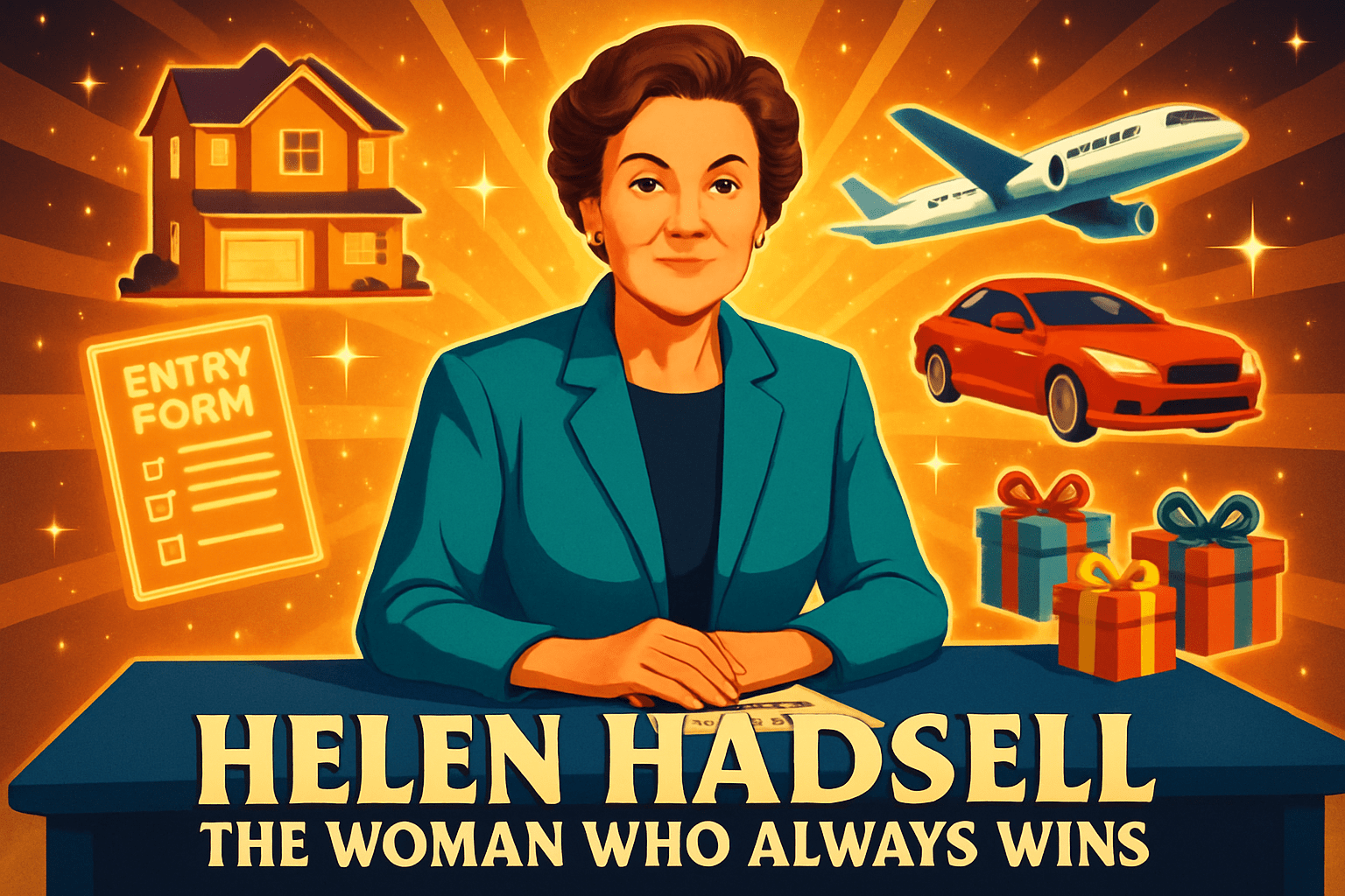 Helen Hadsell: The Contest Queen & Her Secret to Winning Anything