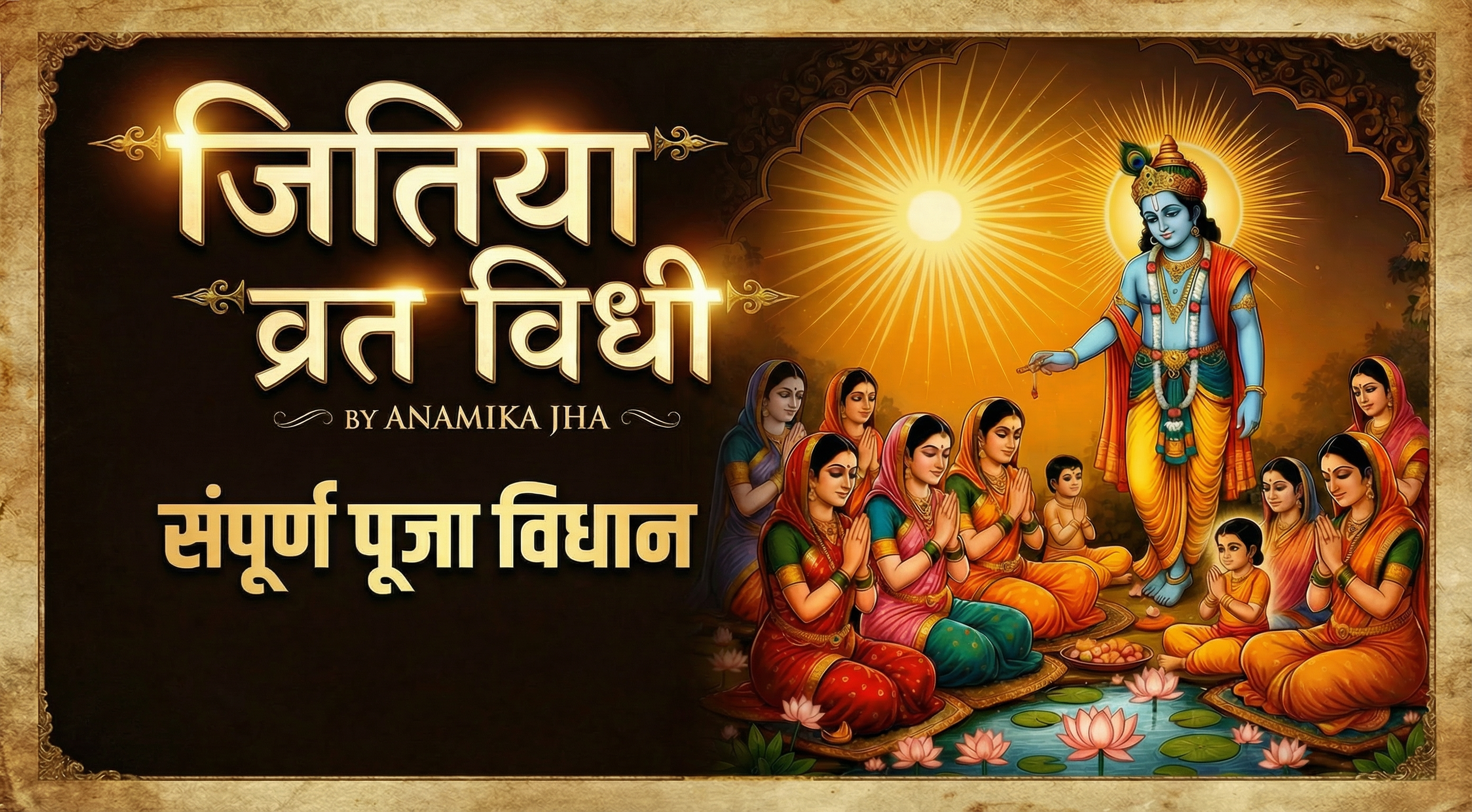 Jitiya Vrat : Date, Significance, Story & Rituals 32 Jitiya Vrat : Date, Significance, Story & Rituals