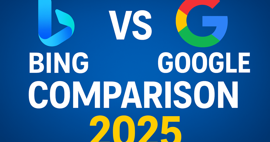Bing vs Google Comparison – 2025