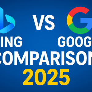 Bing vs Google Comparison – 2025 1 Bing vs Google Comparison – 2025