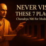 Never Visit These 7 Places | Timeless Lessons from Chanakya Niti
