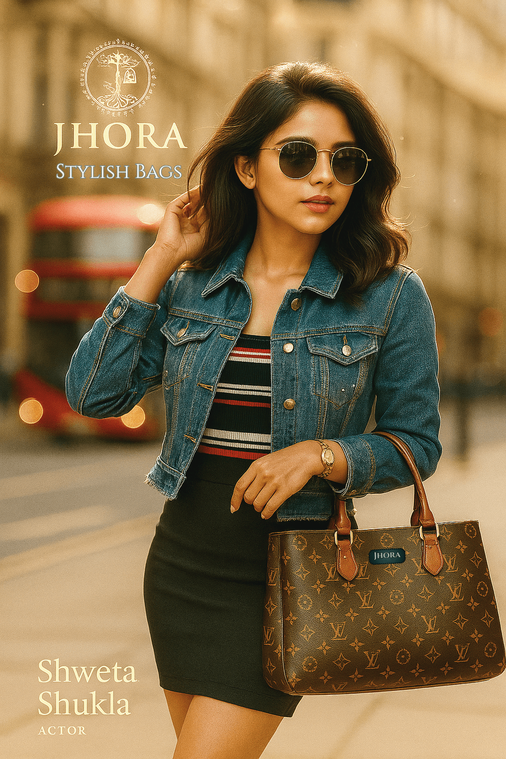 Jhora Bags by Shweta Shukla - Actor