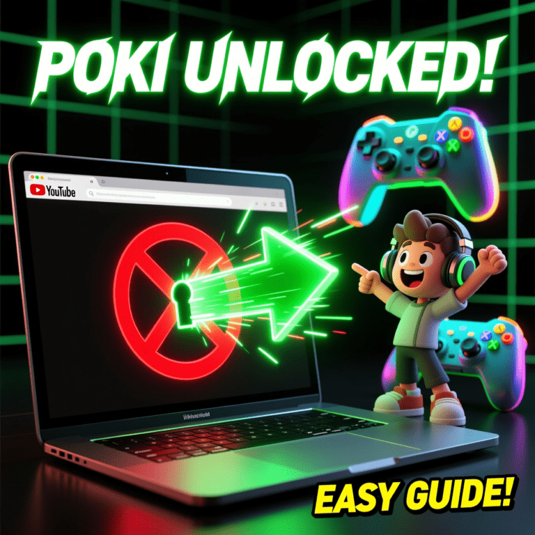 Unblocked &amp; Unleashed: Your Guide to Accessing Poki Games Anywhere ...