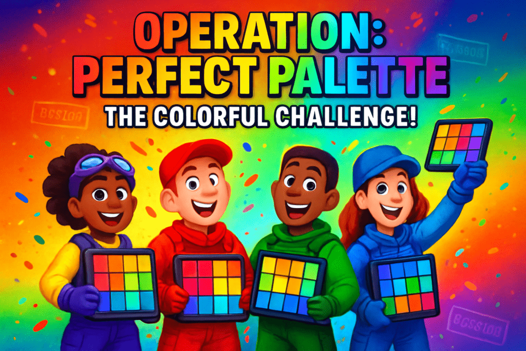 Operation: Perfect Palette - Complete Game Package
