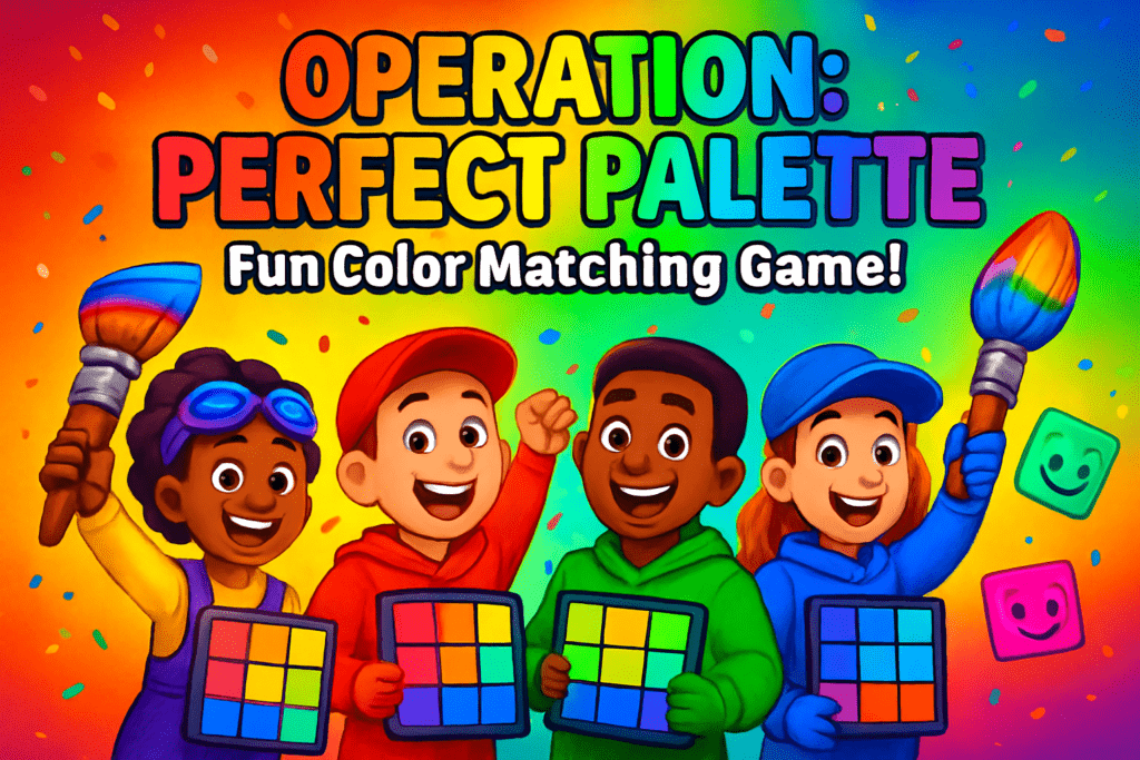 Operation: Perfect Palette - Complete Game Package