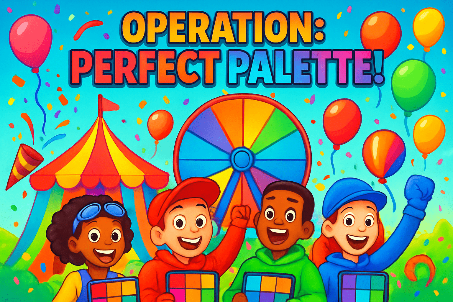 Operation: Perfect Palette - Complete Game Package