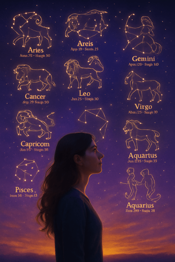 Daily Horoscope Finder