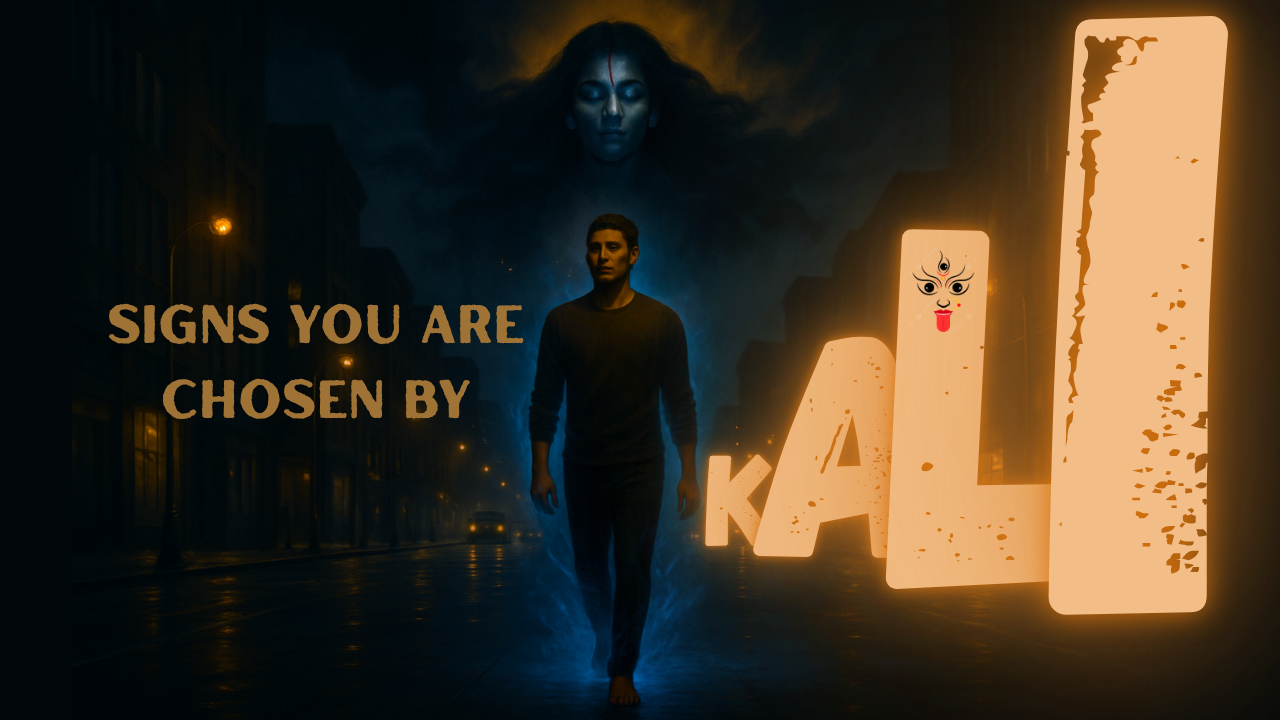 10 Deep Signs You Are Chosen by Goddess Kali — A Journey Through Awakening, Chaos & Rebirth