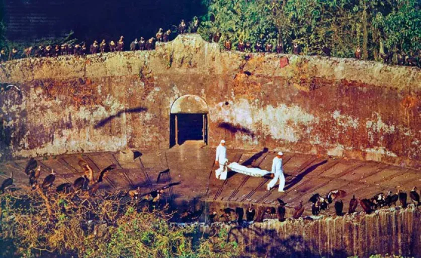 The Tower of Silence: A Complete Guide to Zoroastrian Sky Burial Traditions