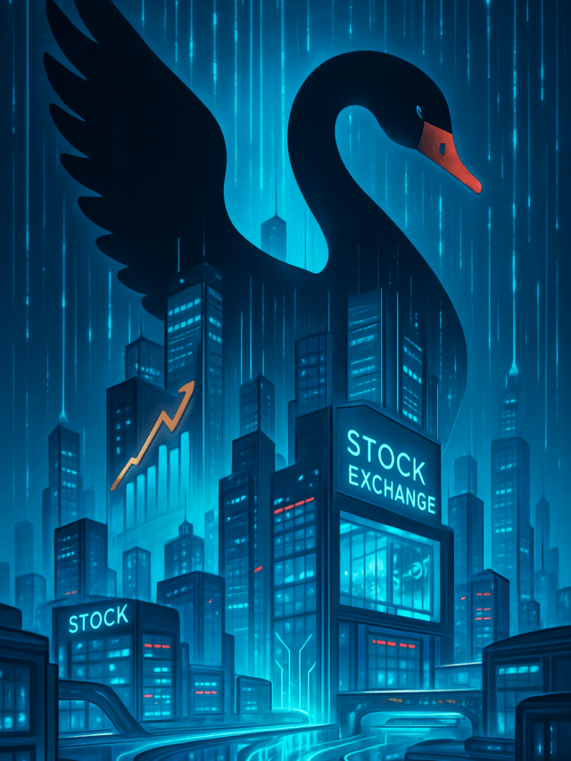 🦢 The Black Swan Theory — 10 Unpredictable Events That Changed the World