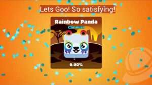 How To Get The Rainbow Panda In Blooket