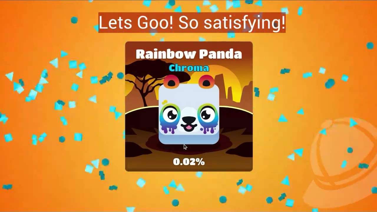 How To Get The Rainbow Panda In Blooket