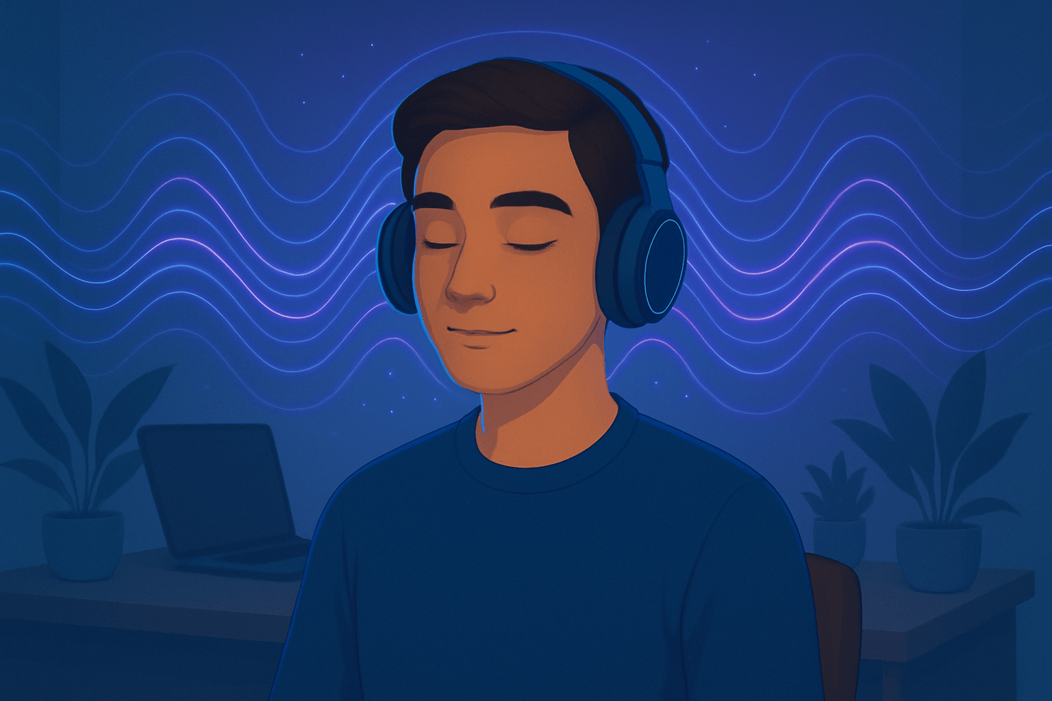 White Noise & Binaural Beats Generator Online Free