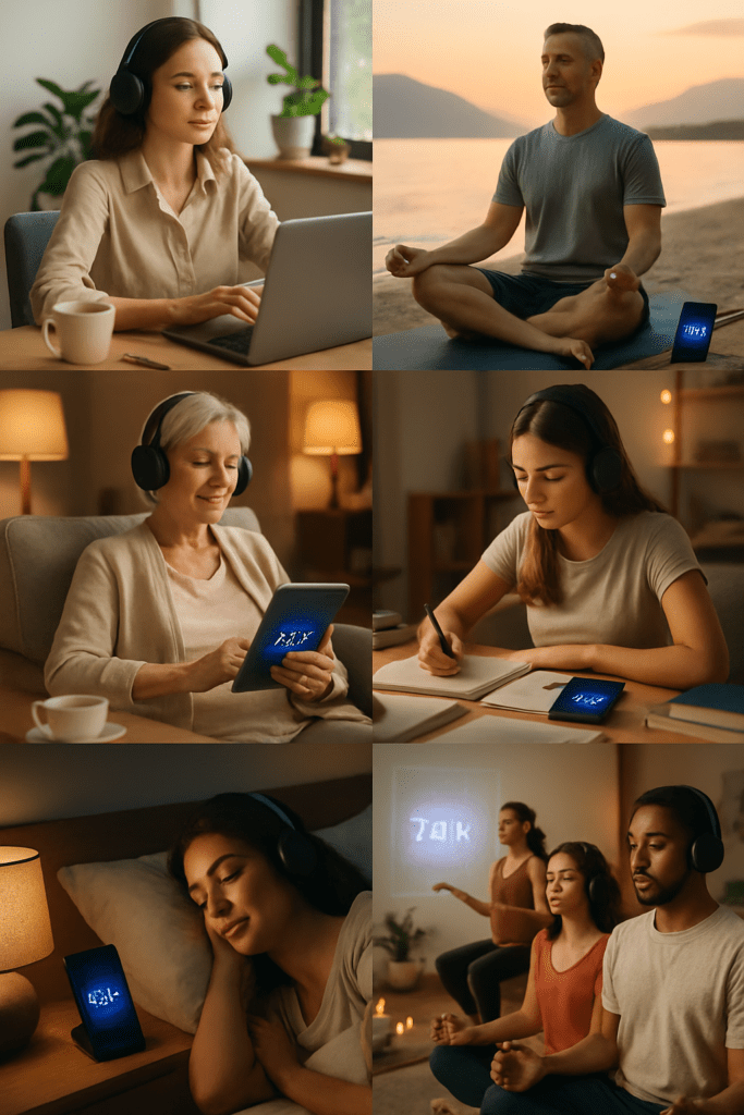 🎧 Music Therapy Lab - Complete Guide to Healing Through Sound Frequencies