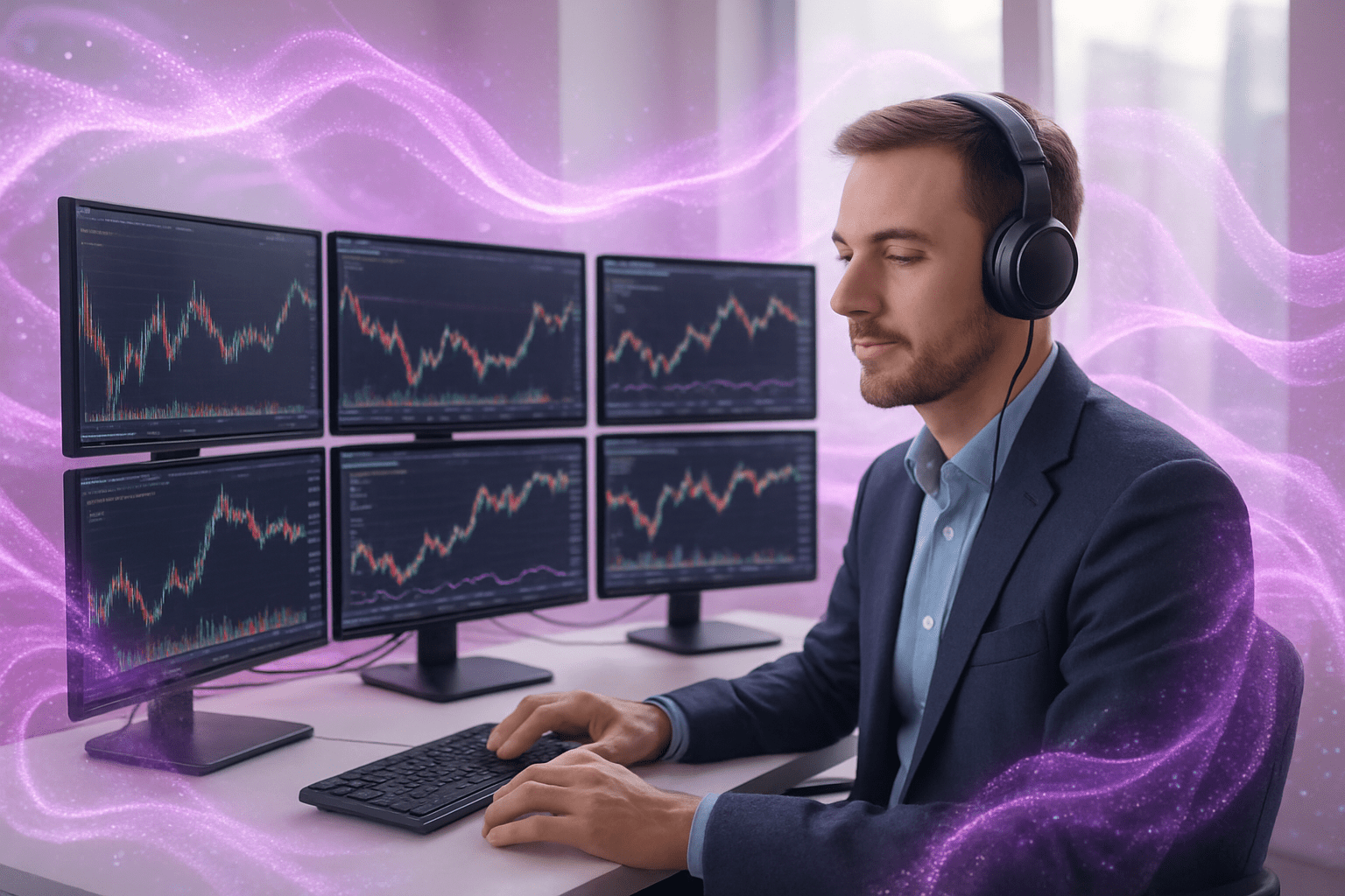 Emotion-Based Trading Assistant: The World's First Mental-State-Driven Trading Tool with Healing Frequency Technology