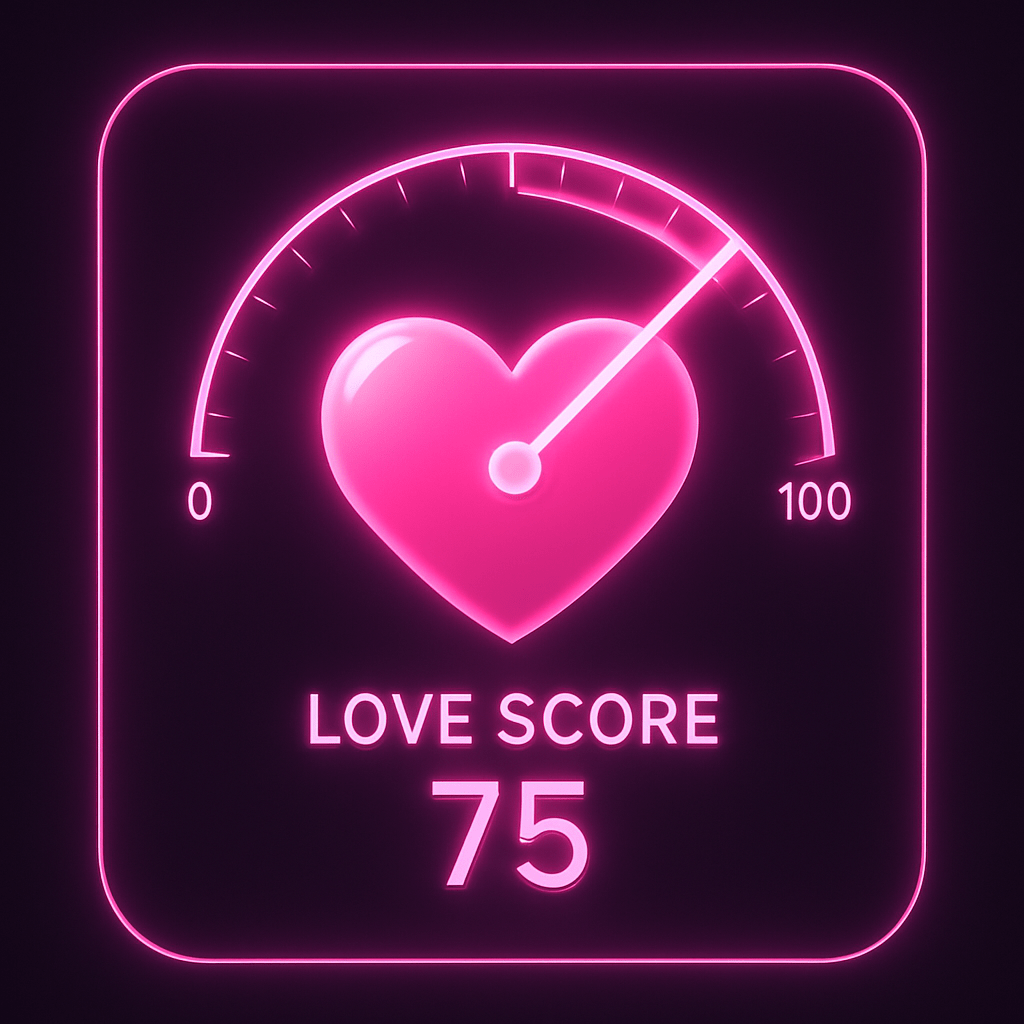 Love Percentage Checker Tool – What is your Love Score?