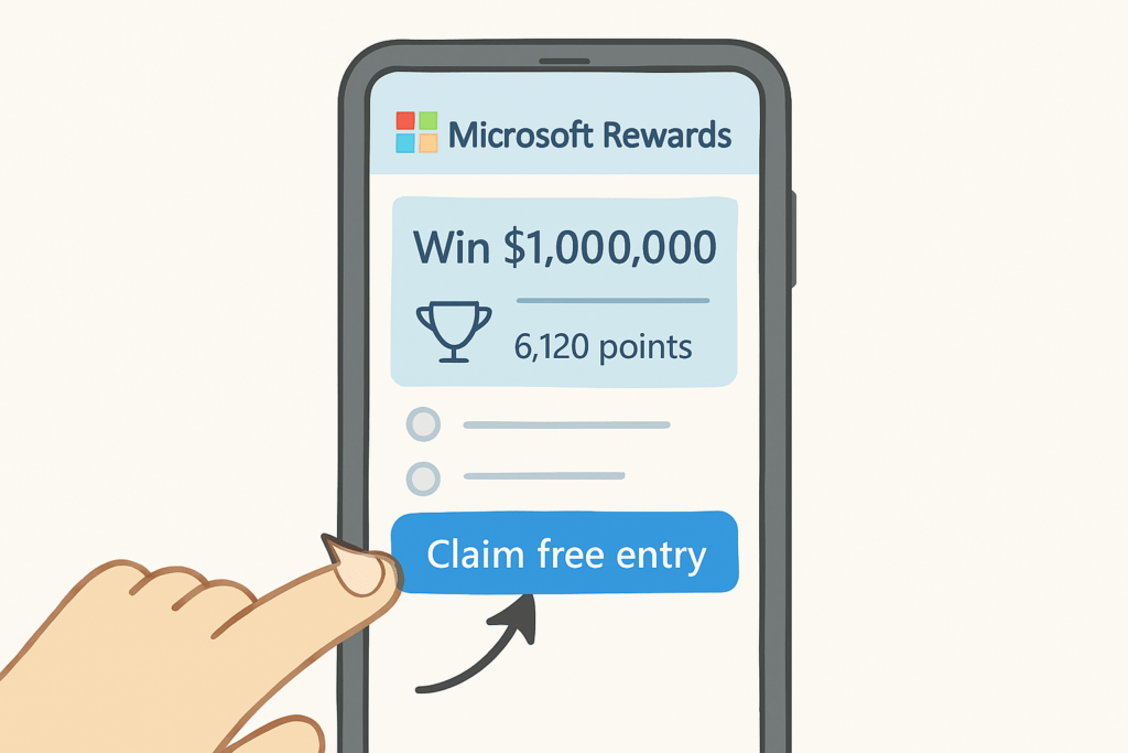 How to Win $1,000,000 in the Bing + Microsoft Rewards Giveaway (Easy ...