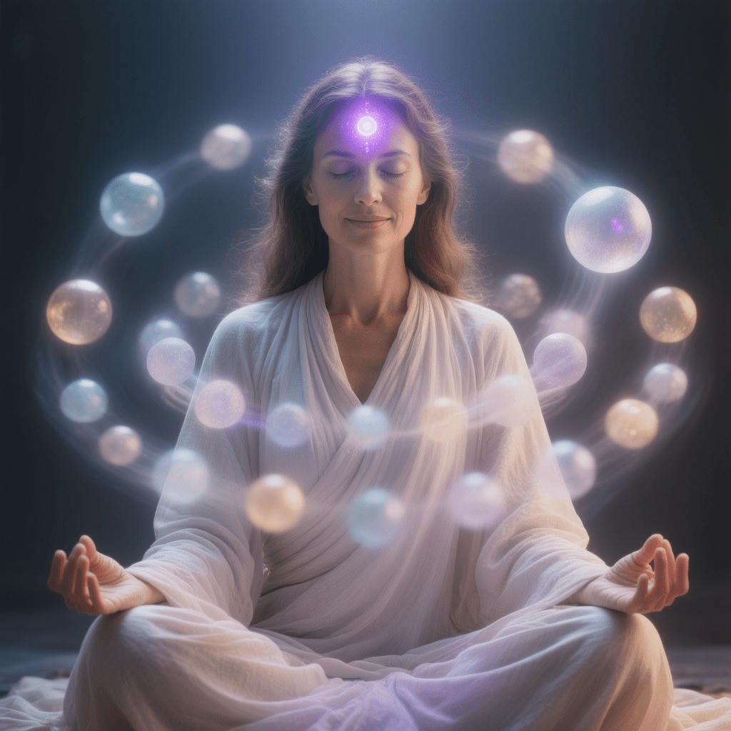 Third Eye & Chakra Alignment Frequency Tool – Online Meditation Experience