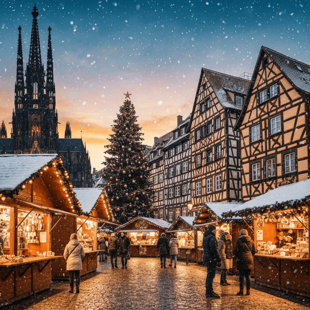 Christmas Market in Colmar or Strasbourg – Which One to Visit?