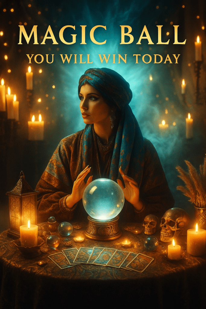 Fate Revealer Magic Ball : Your Daily Fortune Prediction Tool