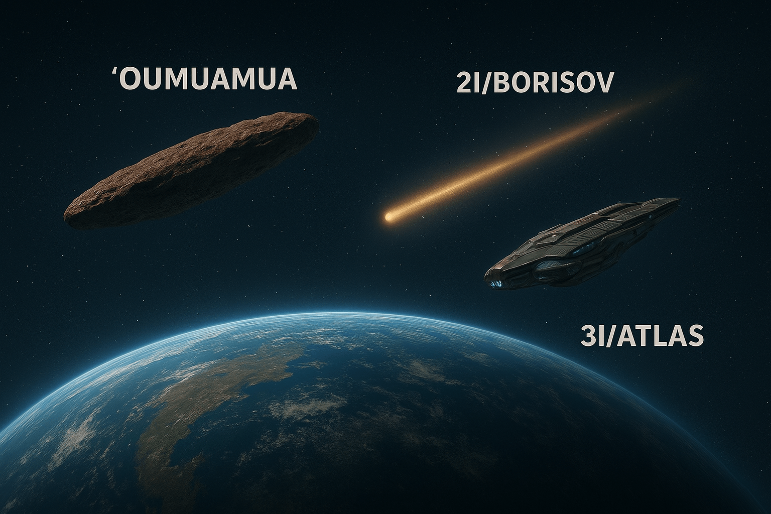 3I Atlas: Most Asked questions