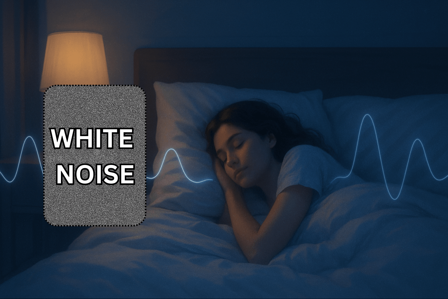 White Noise for Sleep – Fall Asleep Fast (Free Online Tool)