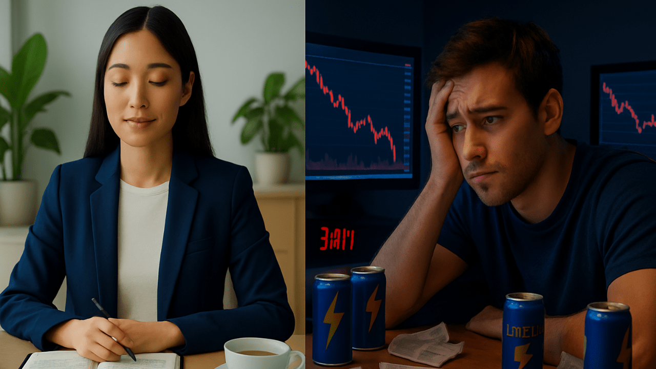 Why Do 95% of Traders Lose Money?