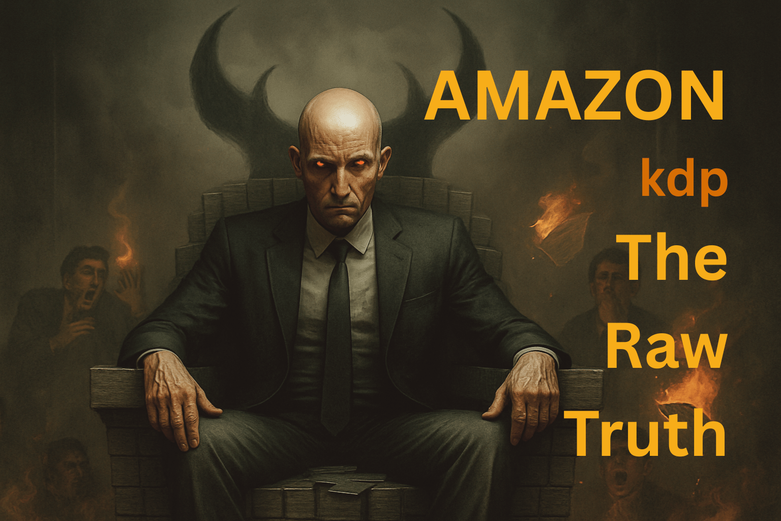The Raw Truth About Amazon KDP: An Open Letter to Amazon