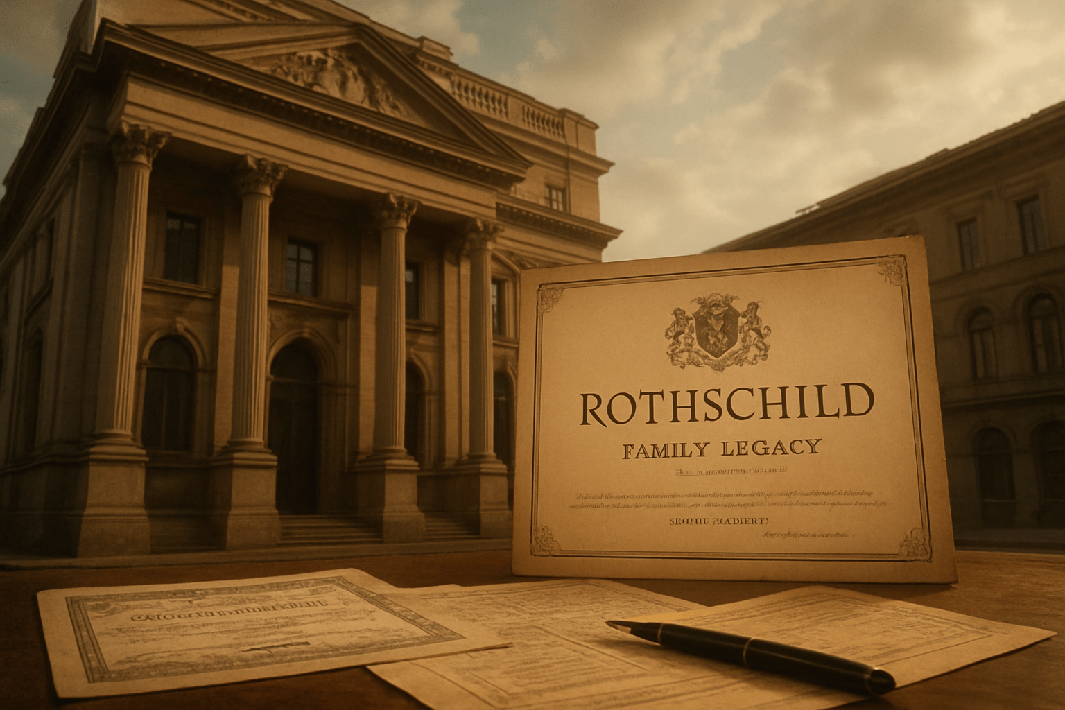 Why Is the Rothschild Family Rich? 46 Why Is the Rothschild Family Rich?