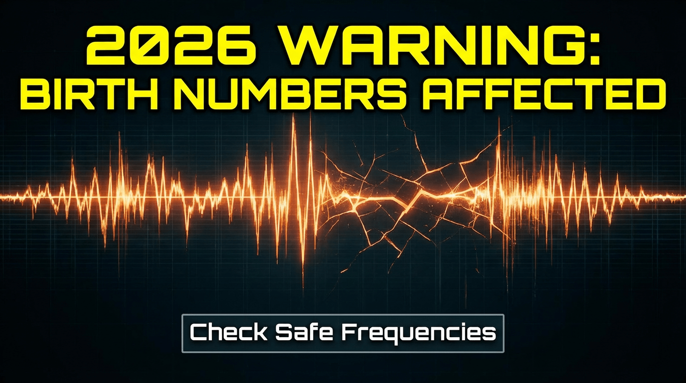 π The One Frequency You Must Avoid in 2026 (Based on Your Birth Number) 104 π The One Frequency You Must Avoid in 2026 (Based on Your Birth Number)