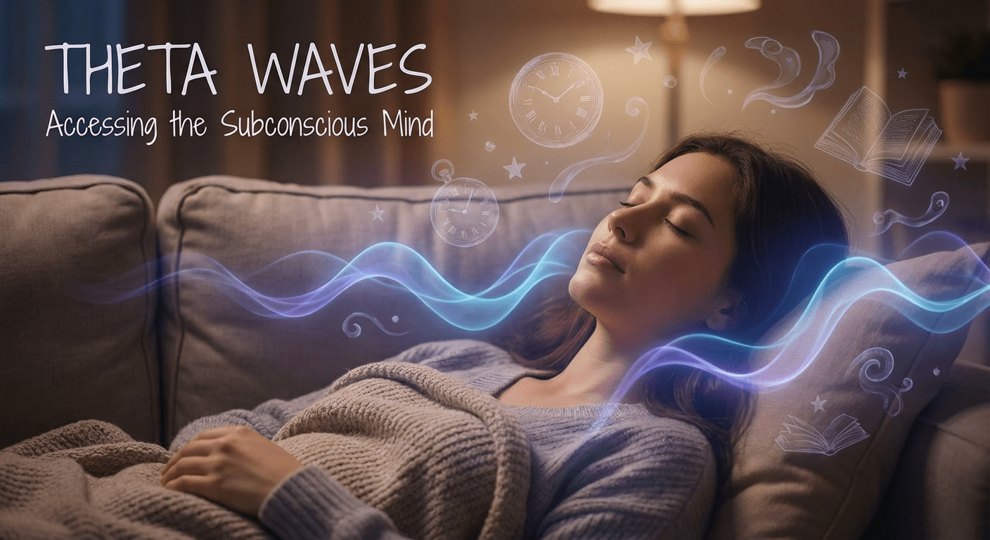 What Are Theta Waves? (4 -7 Hz) 88 What Are Theta Waves? (4β7 Hz)