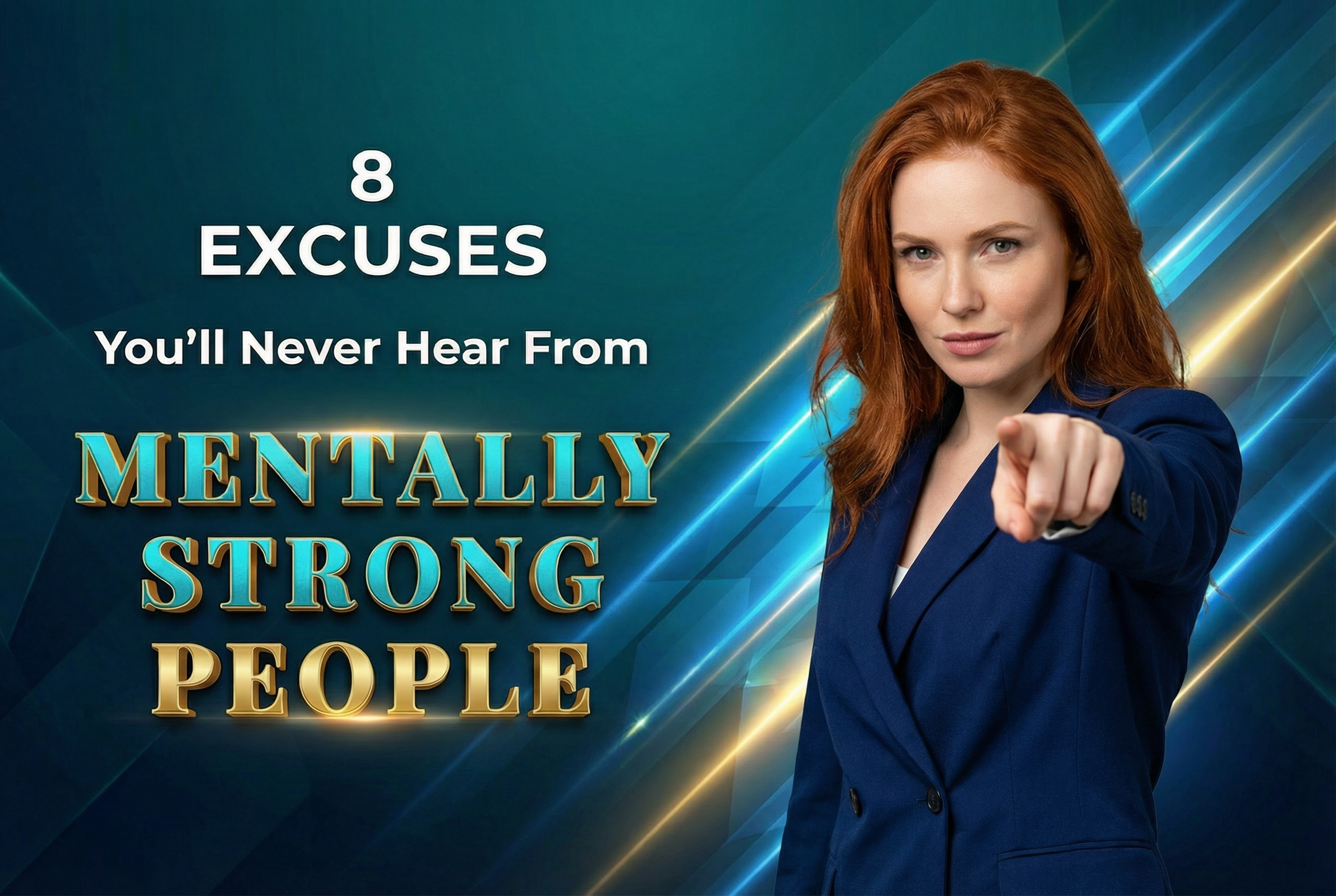 8 Excuses Youβll Never Hear From Someone Whoβs Truly Mentally Strong 82 8 Excuses Youβll Never Hear From Someone Whoβs Truly Mentally Strong