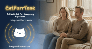 CatPurrTone – Authentic Cat Purr Frequency Experience