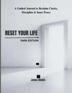 RESET YOUR LIFE – Dark Edition: A Discipline-Focused Journal for Mental Strength & Control