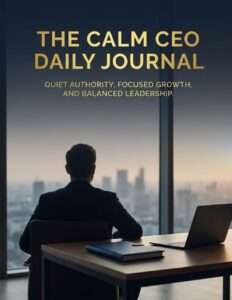 The Calm CEO Daily Journal: Guilt, Authority, Focused Growth, and Balanced Leadership