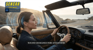 Most People Listen While Driving | SENCAR Focus Waves Are for Awareness | Alertness