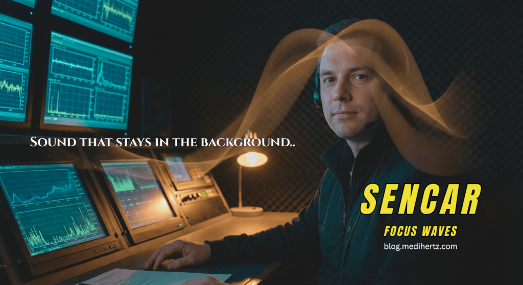Most People Listen While Driving | SENCAR Focus Waves Are for Awareness