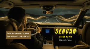 Most People Listen While Driving | SENCAR Focus Waves Are for Awareness