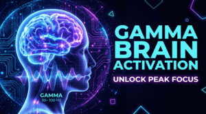 What Does Gamma Frequency (30–100 Hz) Do to the Brain? Spiritual Effects, Manifestation Power & My 70 Hz Experience