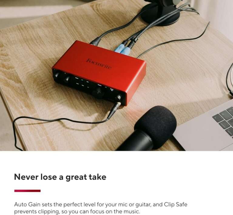 Focusrite Scarlett 2i2