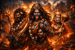 The Fierce Gods Who Protect You in Difficult Times 🛡️