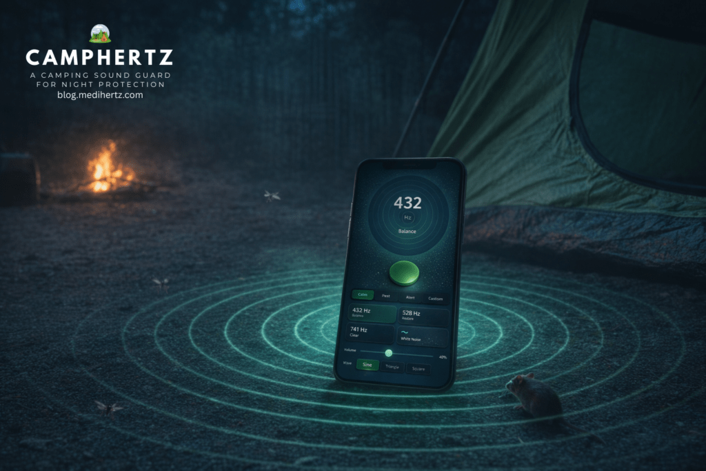 CampHertz: A Camping Sound Guard for Night Protection