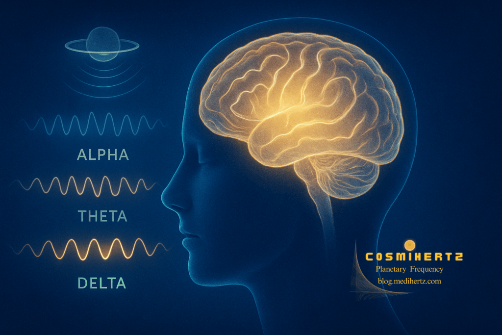 🌌 CosmiHertz: Unlock Your Planetary Vibration Through Name & Life Path Frequency