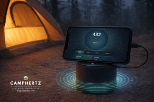 CampHertz: A Camping Sound Guard for Night Protection