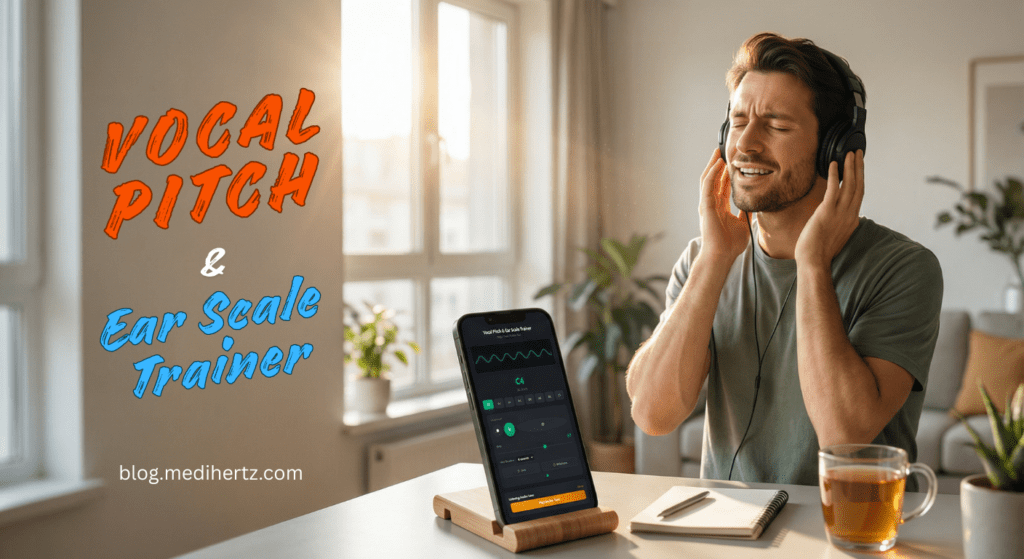 Vocal Pitch & Ear Scale Trainer : Train Your Ear. Master Your Pitch. 3 Vocal Pitch & Ear Scale Trainer : Train Your Ear. Master Your Pitch.