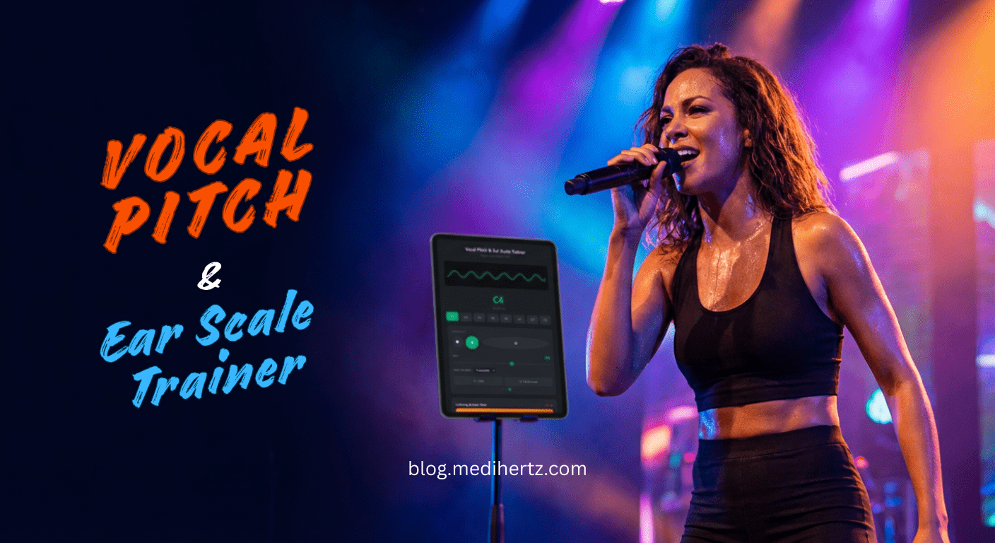 Vocal Pitch & Ear Scale Trainer : Train Your Ear. Master Your Pitch. 1 Vocal Pitch & Ear Scale Trainer : Train Your Ear. Master Your Pitch.