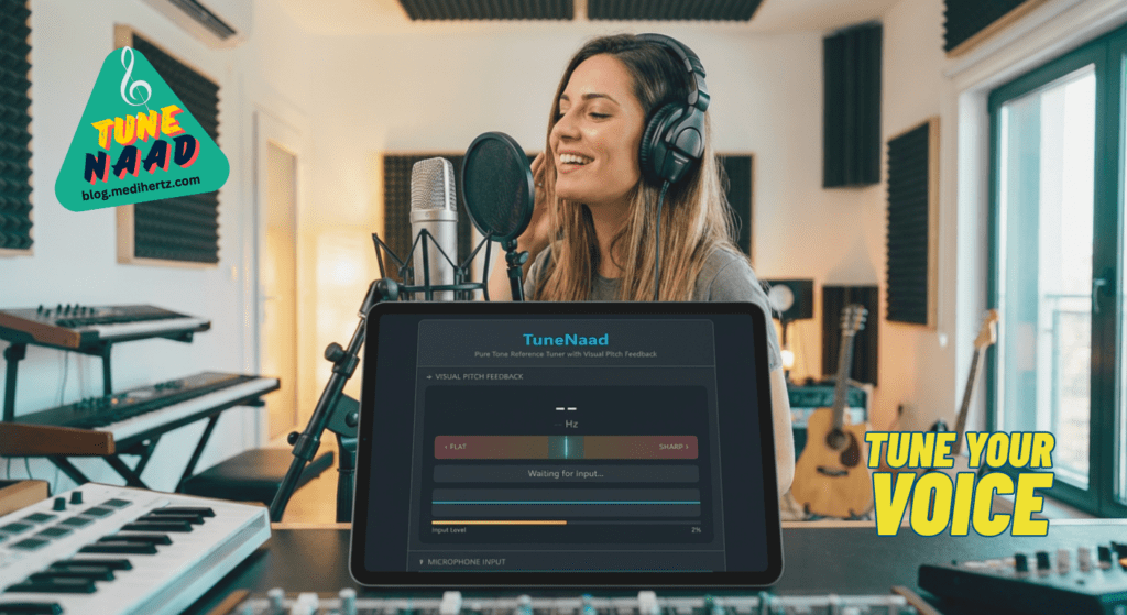 TuneNaad πΈ Guitar, Tabla, Vocal Tuner with Pure Tone & Tanpura Support 3 TuneNaad πΈ Guitar, Tabla, Vocal Tuner with Pure Tone & Tanpura Support