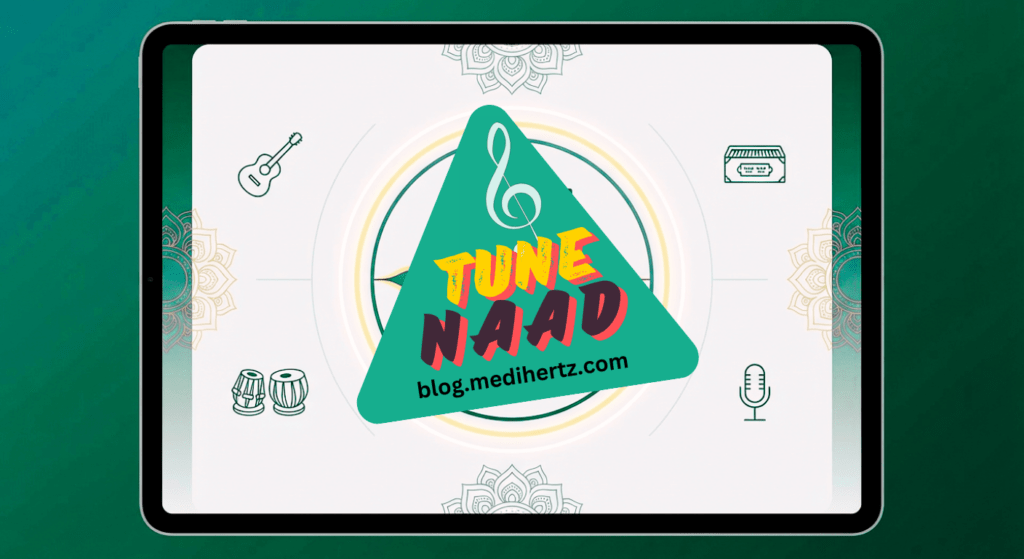 TuneNaad 🎸 Guitar, Tabla, Vocal Tuner with Pure Tone & Tanpura Support